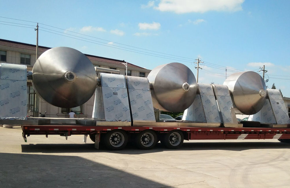 如何提高双锥回转真空干燥机的产量