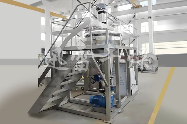 螺带锥形真空干燥机